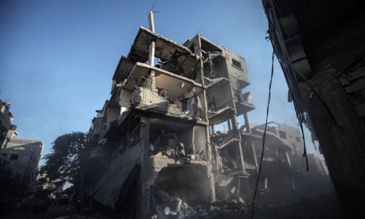 الاشغال العامة: 410 آلاف وحدة سكنية دمرت خلال الحرب في غزة و60 مليون طن ركام